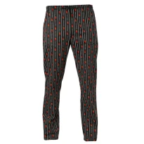 Pantalón de trabajo Chef 100% Algodón Multibolsillos Giblor's Atene 10M1532