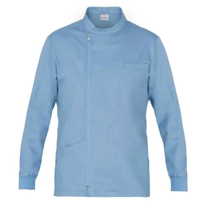 Blusa de trabajo de manga larga Ruggero Multibolsillos Giblor's 14P03K490.-L
