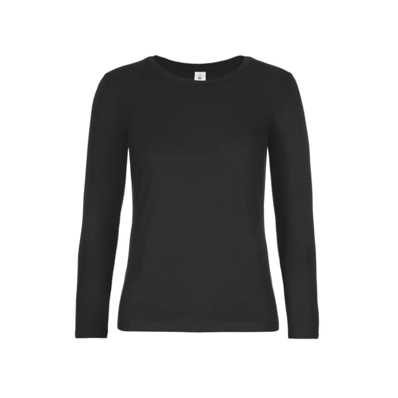 Camiseta de trabajo E190 de manga larga Mujer B&C Collection - BCTW08T