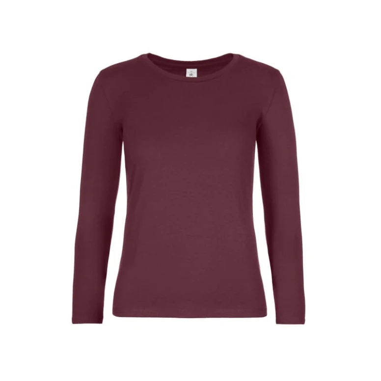 Camiseta de trabajo E190 de manga larga Mujer B&C Collection - BCTW08T