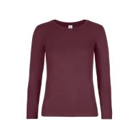 Camiseta de trabajo E190 de manga larga Mujer B&C Collection - BCTW08T