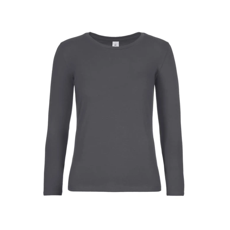 Camiseta de trabajo E190 de manga larga Mujer B&C Collection - BCTW08T