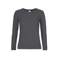 Camiseta de trabajo E190 de manga larga Mujer B&C Collection - BCTW08T
