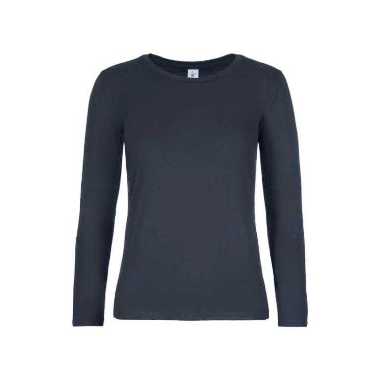 Camiseta de trabajo E190 de manga larga Mujer B&C Collection - BCTW08T
