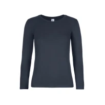 Camiseta de trabajo E190 de manga larga Mujer B&C Collection - BCTW08T