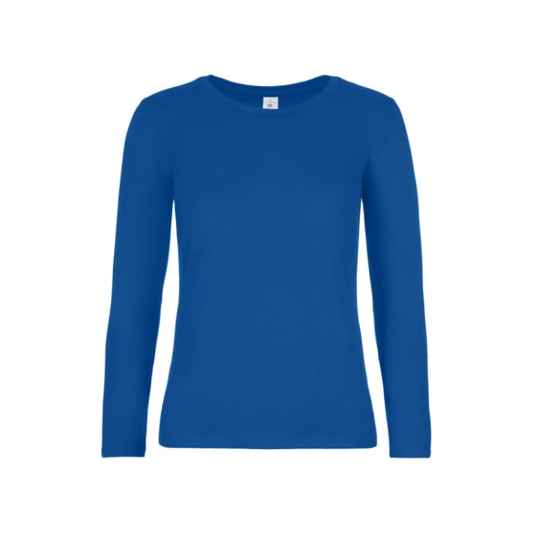 Camiseta de trabajo E190 de manga larga Mujer B&C Collection - BCTW08T