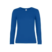 Camiseta de trabajo E190 de manga larga Mujer B&C Collection - BCTW08T