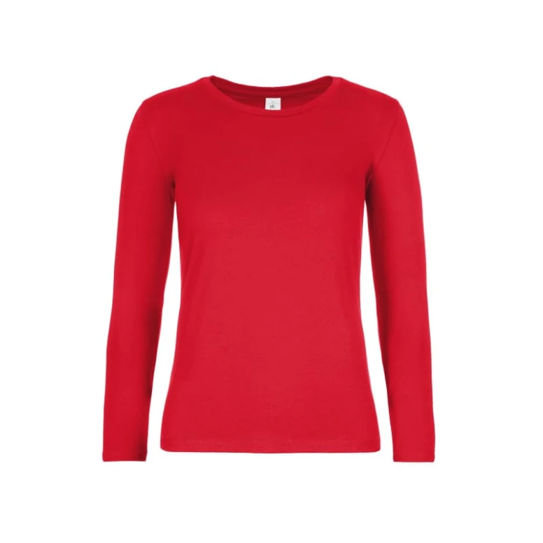 Camiseta de trabajo E190 de manga larga Mujer B&C Collection - BCTW08T