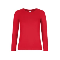 Camiseta de trabajo E190 de manga larga Mujer B&C Collection - BCTW08T