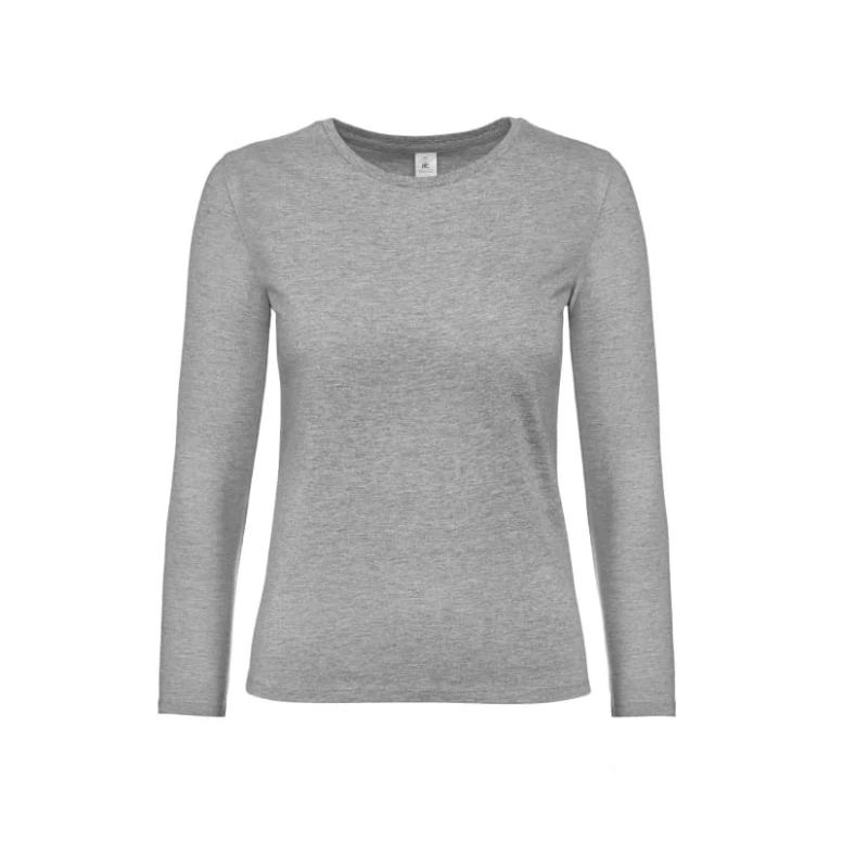 Camiseta de trabajo E190 de manga larga Mujer B&C Collection - BCTW08T
