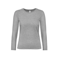 Camiseta de trabajo E190 de manga larga Mujer B&C Collection - BCTW08T