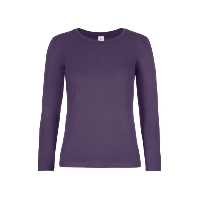 Camiseta de trabajo E190 de manga larga Mujer B&C Collection - BCTW08T