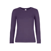 Camiseta de trabajo E190 de manga larga Mujer B&C Collection - BCTW08T