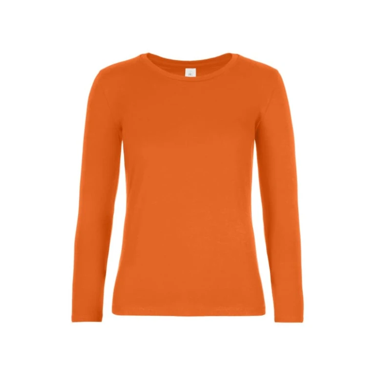 Camiseta de trabajo E190 de manga larga Mujer B&C Collection - BCTW08T