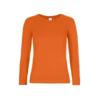 Camiseta de trabajo E190 de manga larga Mujer B&C Collection - BCTW08T