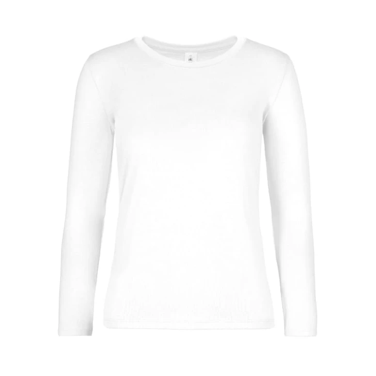 Camiseta de trabajo E190 de manga larga Mujer B&C Collection - BCTW08T
