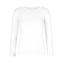 Camiseta de trabajo E190 de manga larga Mujer B&C Collection - BCTW08T