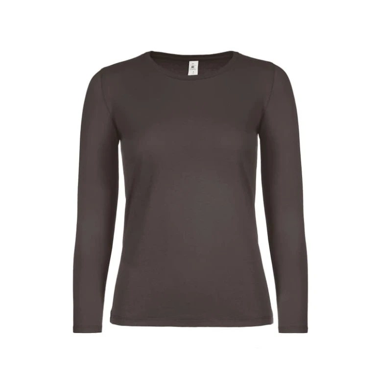 Camiseta de trabajo E150 de manga larga Mujer B&C Collection - BCTW06T