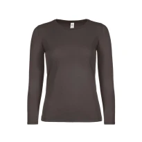 Camiseta de trabajo E150 de manga larga Mujer B&C Collection - BCTW06T