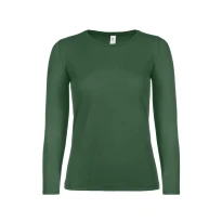 Camiseta de trabajo E150 de manga larga Mujer B&C Collection - BCTW06T 2