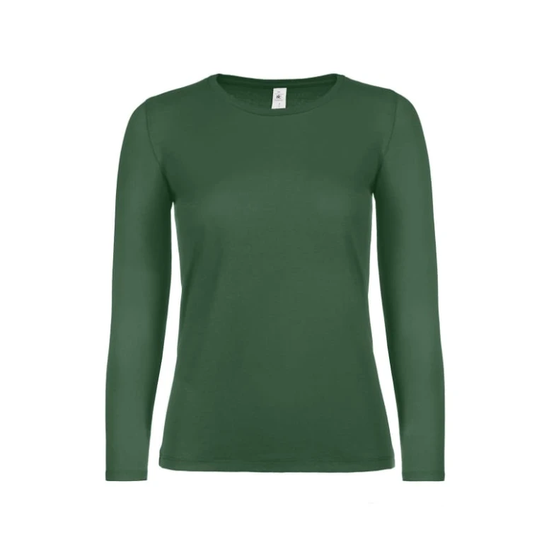 Camiseta de trabajo E150 de manga larga Mujer B&C Collection - BCTW06T