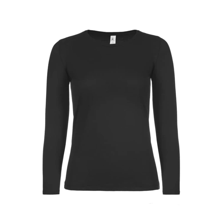 Camiseta de trabajo E150 de manga larga Mujer B&C Collection - BCTW06T