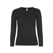 Camiseta de trabajo E150 de manga larga Mujer B&C Collection - BCTW06T