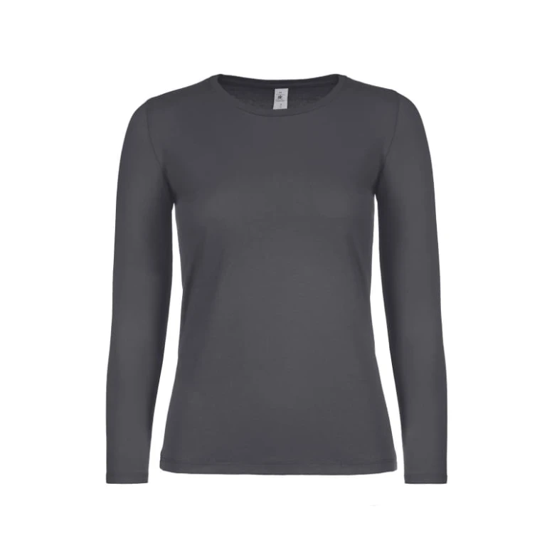Camiseta de trabajo E150 de manga larga Mujer B&C Collection - BCTW06T