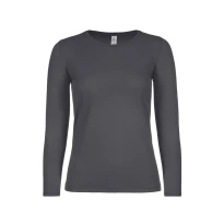 Camiseta de trabajo E150 de manga larga Mujer B&C Collection - BCTW06T