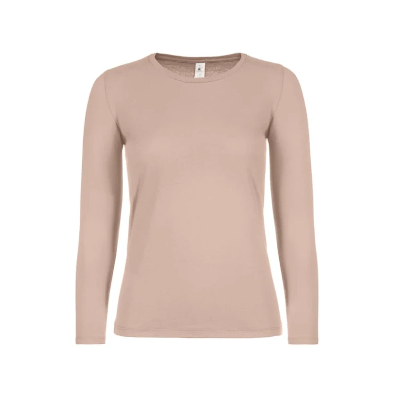 Camiseta de trabajo E150 de manga larga Mujer B&C Collection - BCTW06T