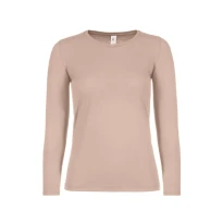 Camiseta de trabajo E150 de manga larga Mujer B&C Collection - BCTW06T