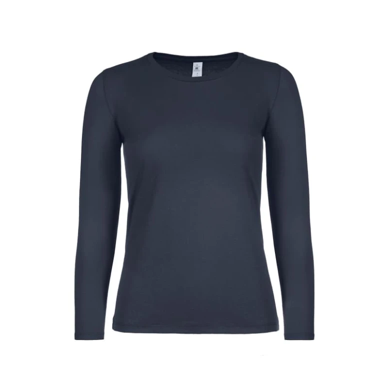 Camiseta de trabajo E150 de manga larga Mujer B&C Collection - BCTW06T