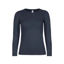 Camiseta de trabajo E150 de manga larga Mujer B&C Collection - BCTW06T