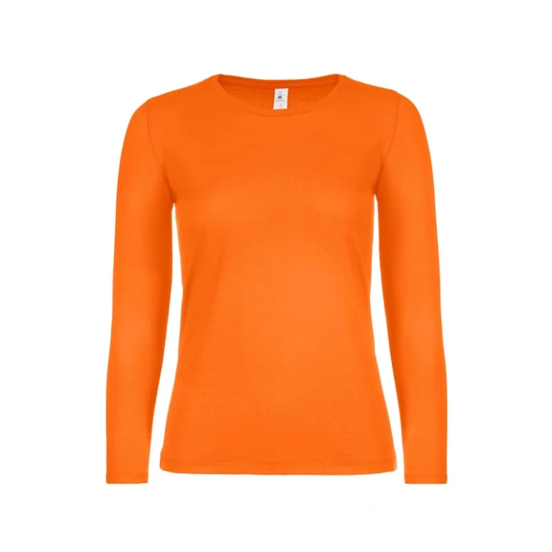 Camiseta de trabajo E150 de manga larga Mujer B&C Collection - BCTW06T