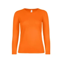 Camiseta de trabajo E150 de manga larga Mujer B&C Collection - BCTW06T