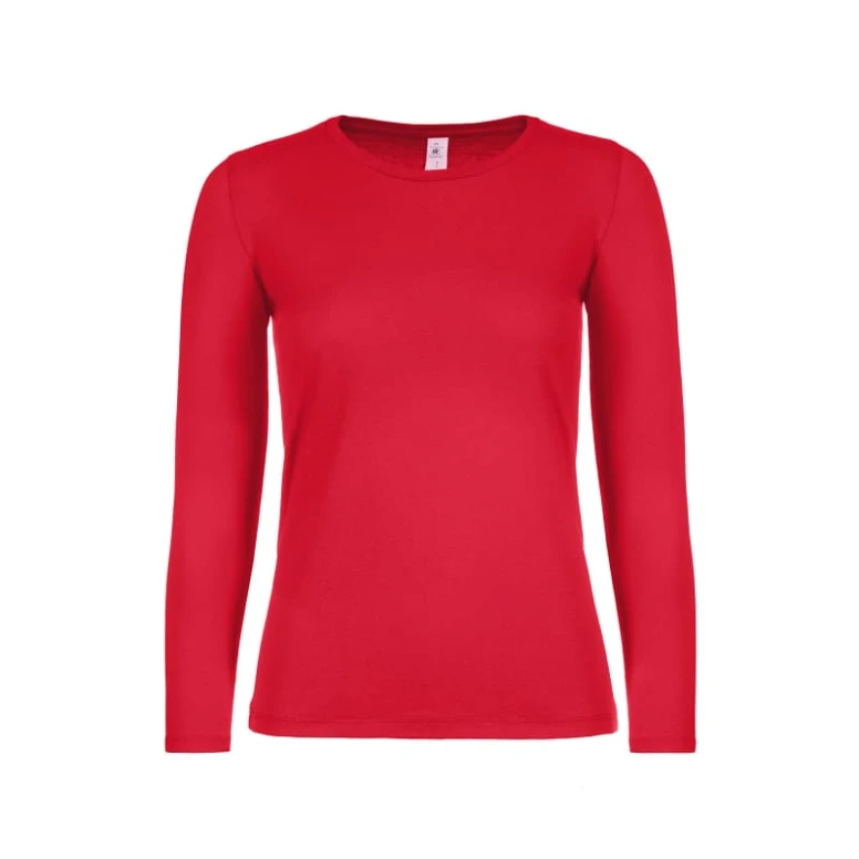 Camiseta de trabajo E150 de manga larga Mujer B&C Collection - BCTW06T