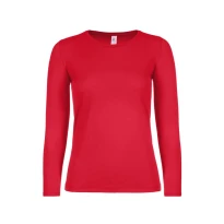 Camiseta de trabajo E150 de manga larga Mujer B&C Collection - BCTW06T