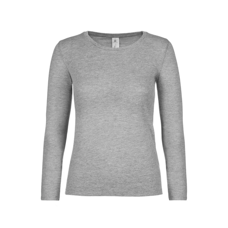 Camiseta de trabajo E150 de manga larga Mujer B&C Collection - BCTW06T
