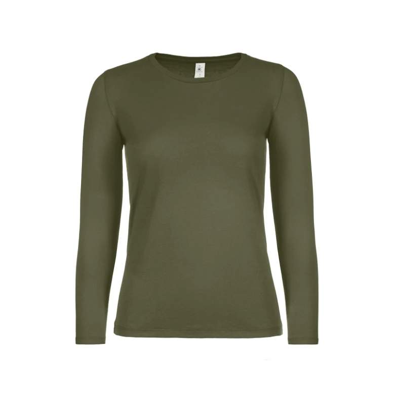 Camiseta de trabajo E150 de manga larga Mujer B&C Collection - BCTW06T
