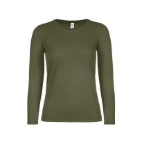 Camiseta de trabajo E150 de manga larga Mujer B&C Collection - BCTW06T
