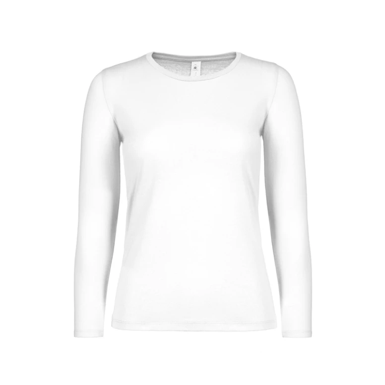 Camiseta de trabajo E150 de manga larga Mujer B&C Collection - BCTW06T