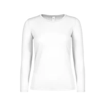 Camiseta de trabajo E150 de manga larga Mujer B&C Collection - BCTW06T