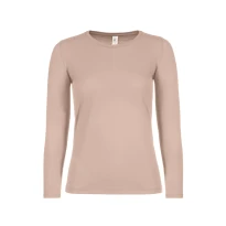 Camiseta de trabajo E150 de manga larga Mujer B&C Collection - BCTW06T