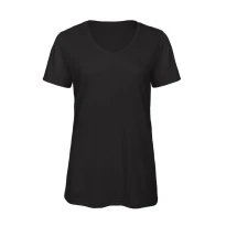 Camiseta de trabajo V Triblend de manga corta Mujer B&C Collection - BCTW058