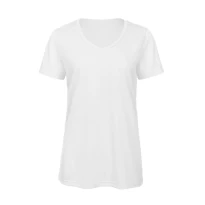 Camiseta de trabajo V Triblend de manga corta Mujer B&C Collection - BCTW058
