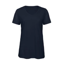 Camiseta de trabajo V Triblend de manga corta Mujer B&C Collection - BCTW058