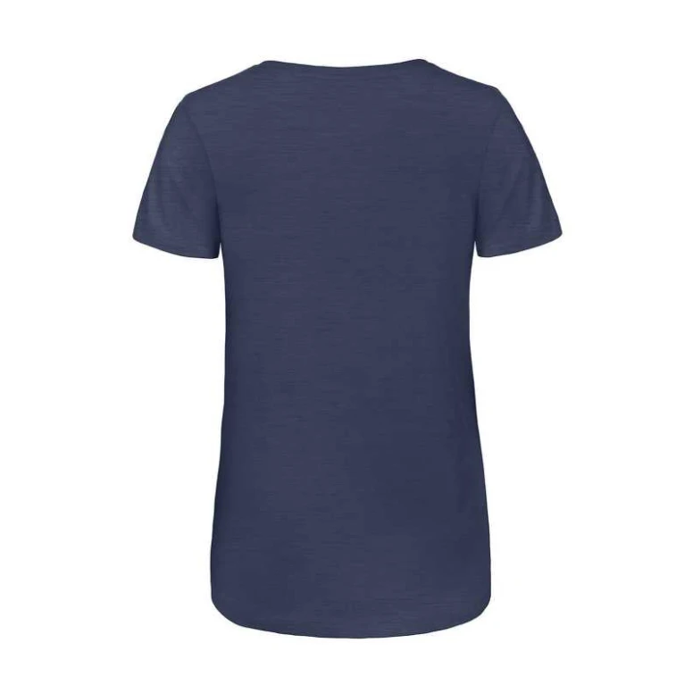 Camiseta de trabajo V Triblend de manga corta Mujer B&C Collection - BCTW058
