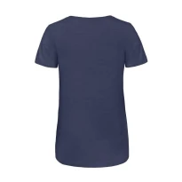Camiseta de trabajo V Triblend de manga corta Mujer B&C Collection - BCTW058