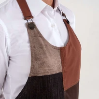 Delantal de trabajo Stretch Multibolsillos Giblor's Kansas Mujer 20P01H073 2