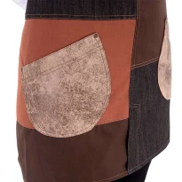 Delantal de trabajo Stretch Multibolsillos Giblor's Kansas Mujer 20P01H073